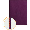Carnet piqué 64 pages RHODIARAMA format A5, ligné, violet