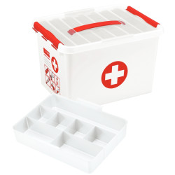 Boite de rangement à pharmacie 22L