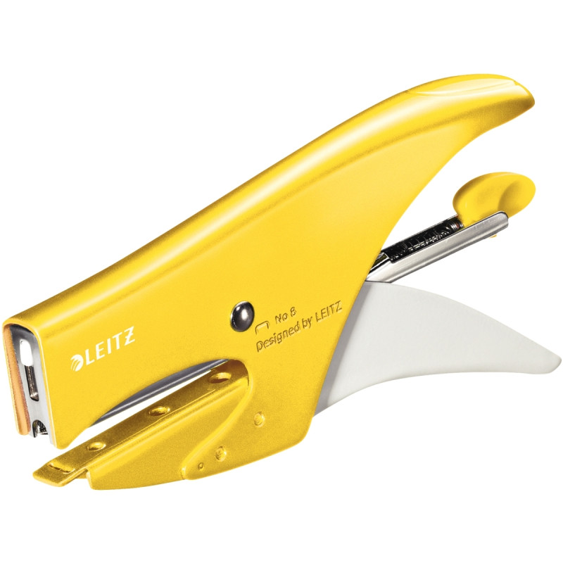 Agrafeuse pince Wow 5531 15 feuilles jaune