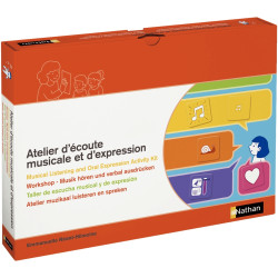 Atelier d'écoute musicale et dexpression