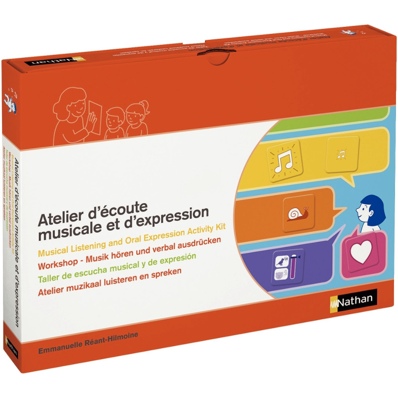 Atelier d'écoute musicale et dexpression