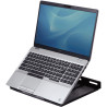Support métal ventilé pour ordinateur portable Mesh noir