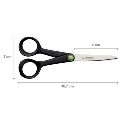 Ciseaux FISKARS recyclés ambidextre 17cm