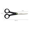 Ciseaux FISKARS recyclés ambidextre 17cm