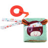 Imagier en tissu Rosalie la vache LILLIPUTIENS