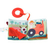 Imagier en tissu Rosalie la vache LILLIPUTIENS