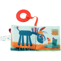 Imagier en tissu Rosalie la vache LILLIPUTIENS