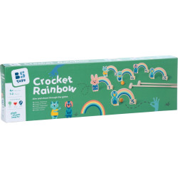 Croquet arc-en-ciel