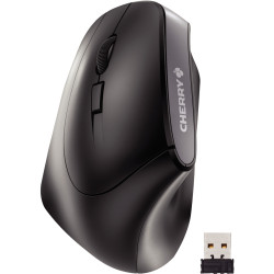 Souris sans fil ergonomique Cherry JW4550 pour gaucher