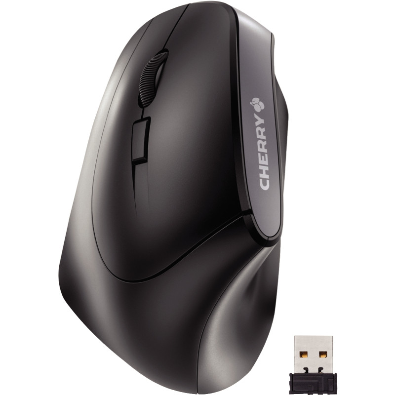 Souris sans fil ergonomique Cherry JW4550 pour gaucher