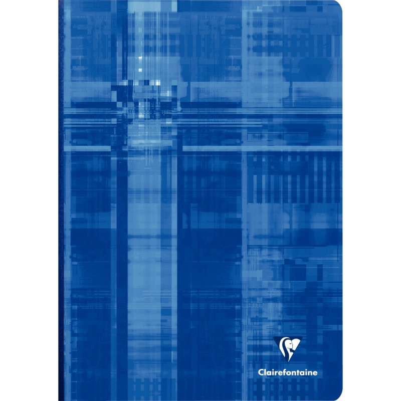 Brochure 192 pages CLAIREFONTAINE, format A4, seyès, papier 90g