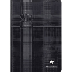 Brochure 192 pages CLAIREFONTAINE, format A4, seyès, papier 90g