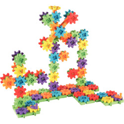 Baril 150 pièces de maxi engrenages