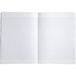 Brochure 192 pages CLAIREFONTAINE, format A4, seyès, papier 90g
