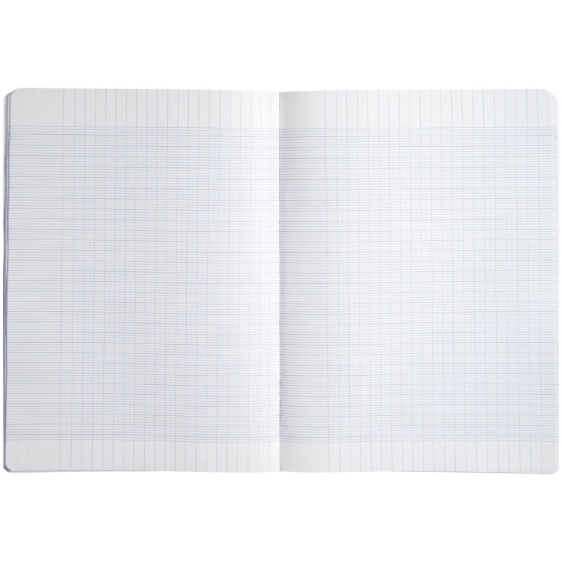 Brochure 192 pages CLAIREFONTAINE, format A4, seyès, papier 90g