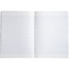 Brochure 192 pages CLAIREFONTAINE, format A4, seyès, papier 90g