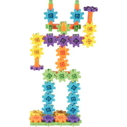 Baril 150 pièces de maxi engrenages