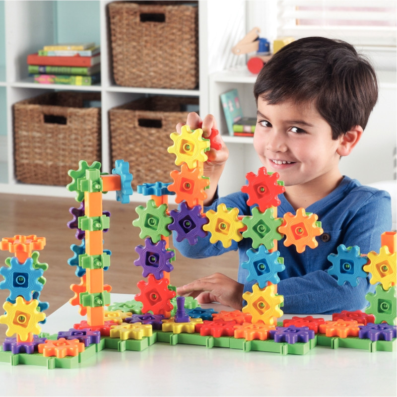 Baril 150 pièces de maxi engrenages