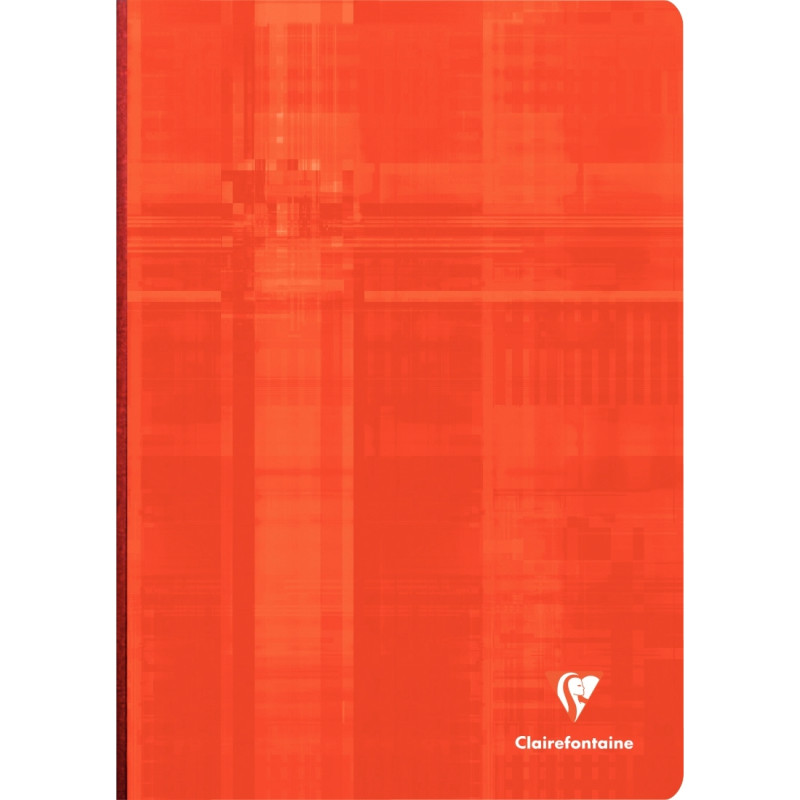 Brochure 192 pages CLAIREFONTAINE, format A4, seyès, papier 90g