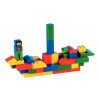 Set MANETICO Junior 98 pièces + 12 fiches modèles