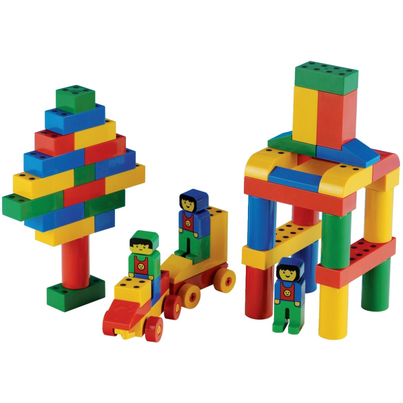 Set MANETICO Junior 98 pièces + 12 fiches modèles
