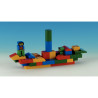 Set MANETICO Junior 98 pièces + 12 fiches modèles