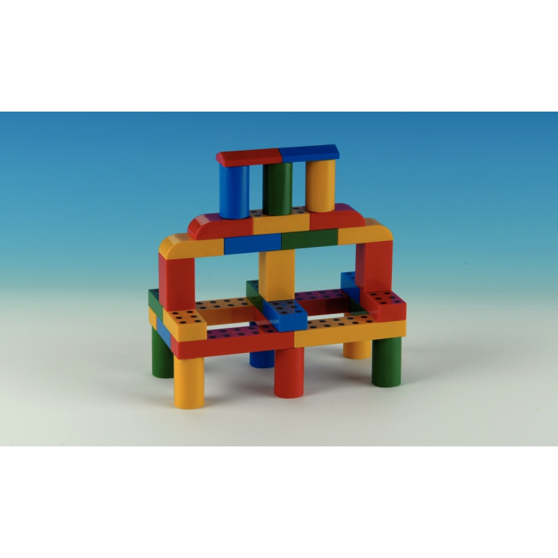 Set MANETICO Junior 98 pièces + 12 fiches modèles