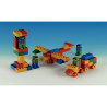 Set MANETICO Junior 98 pièces + 12 fiches modèles