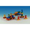 Set MANETICO Junior 98 pièces + 12 fiches modèles