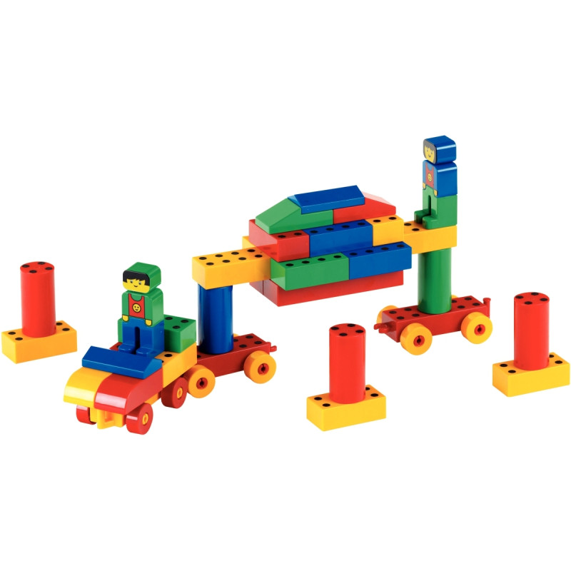 Set MANETICO Junior 98 pièces + 12 fiches modèles
