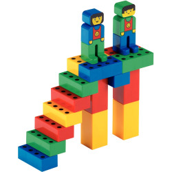 Set MANETICO Junior 98 pièces + 12 fiches modèles