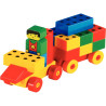 Set MANETICO Junior 98 pièces + 12 fiches modèles