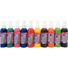 Lot de 10 vaporisateurs 75ml de peinture textile