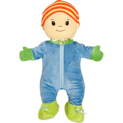 Maxi poupon d'apprentissage bébé Tom