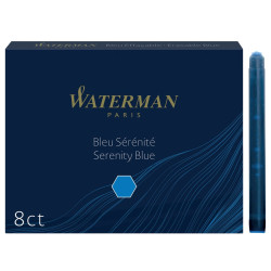 Étui de 8 cartouches standard bleues