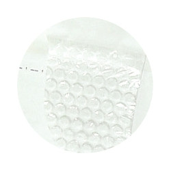 Paquet de 10 pochettes blanches bulles d'air en polyéthylène 150x210mm