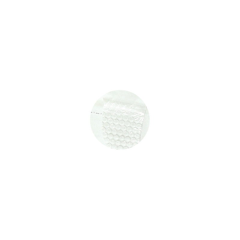 Paquet de 10 pochettes blanches bulles d'air en polyéthylène 150x210mm