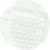 Paquet de 10 pochettes blanches bulles d'air en polyéthylène 150x210mm
