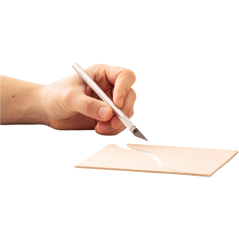 Lot de 5 planches de balsa