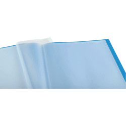 Protège-documents PP OPAK 40 vues, bleu clair