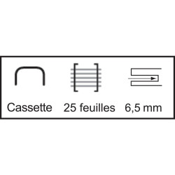 Agrafeuse électrique Rapid 5025E 25 feuilles