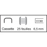 Agrafeuse électrique Rapid 5025E 25 feuilles