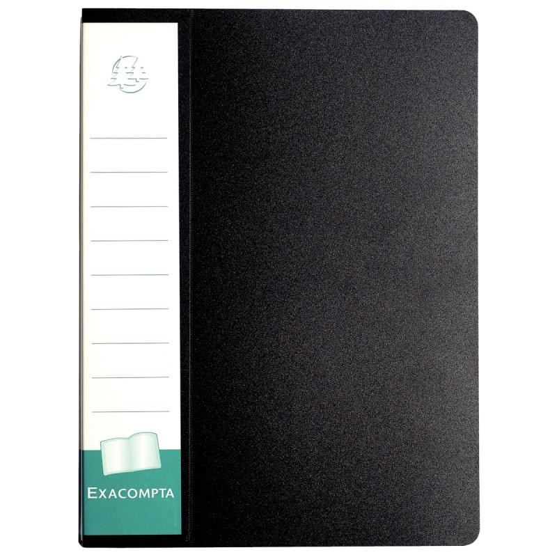 Protège-documents UP-LINE 160 vues, couverture en polypropylène rigide