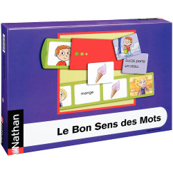 Jeu le bon sens des mots
