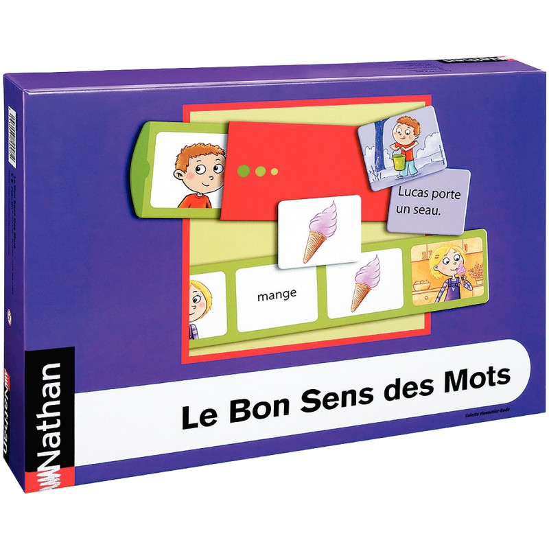 Jeu le bon sens des mots