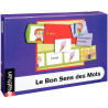 Jeu le bon sens des mots