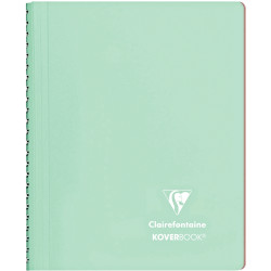 Cahier à reliure intégrale 160 pages KOVERBOOK BLUSH, format A5, ligné