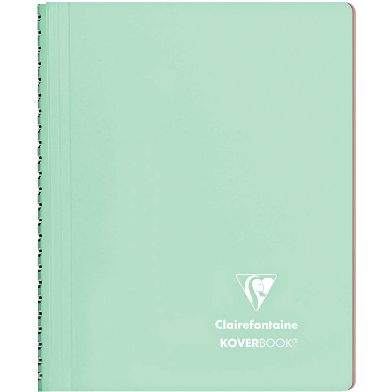 Cahier à reliure intégrale 160 pages KOVERBOOK BLUSH, format A5, ligné