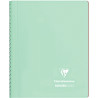 Cahier à reliure intégrale 160 pages KOVERBOOK BLUSH, format A5, ligné