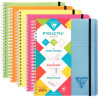Cahier-trieur PROACTIV'BOOK LINICOLOR FRESH 180 pages, format A5+, lig